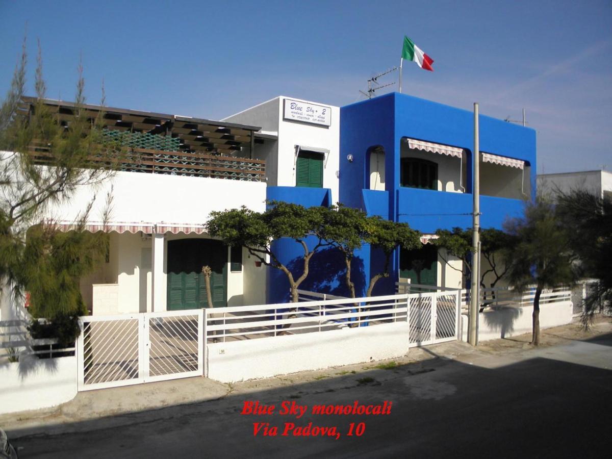 Blue Sky Appartamenti San Foca Holiday home *